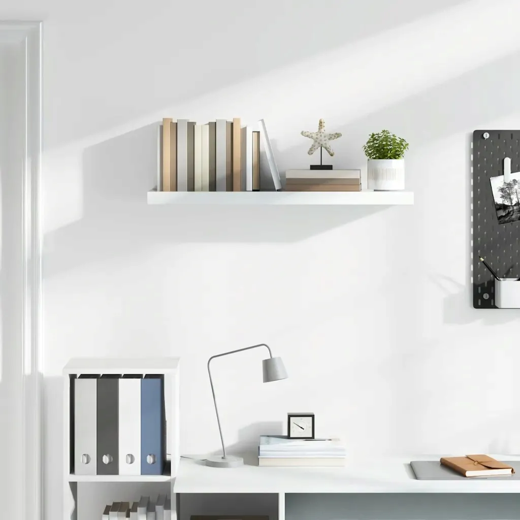 polka-scienna-wysoki-polysk-biala-90x235x38-cm-mdf-stan-nowy