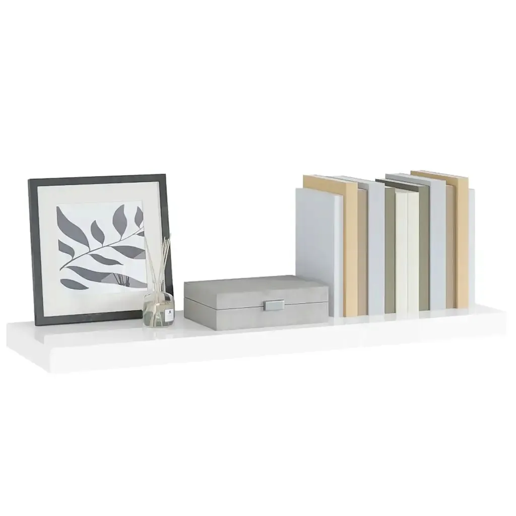 polka-scienna-wysoki-polysk-biala-90x235x38-cm-mdf-stan-nowy