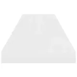 polka-scienna-wysoki-polysk-biala-90x235x38-cm-mdf-glebokosc-mebla-23-5-cm