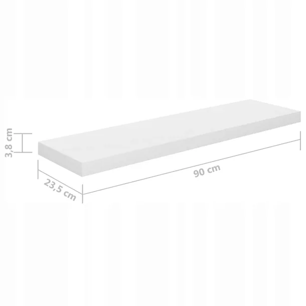 polka-scienna-wysoki-polysk-biala-90x235x38-cm-mdf-wysokosc-mebla-3-8-cm