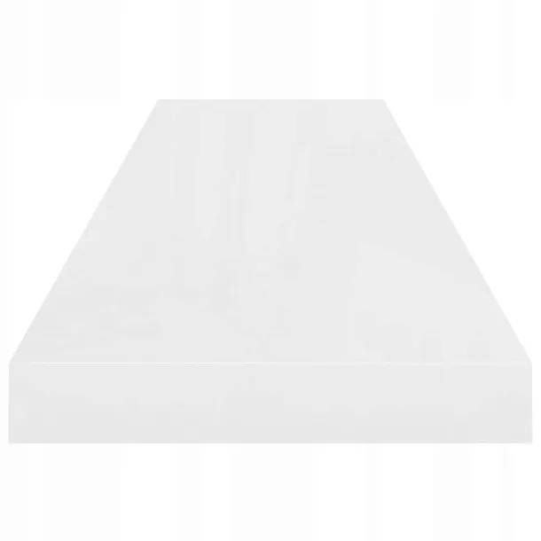 polka-scienna-wysoki-polysk-biala-90x235x38-cm-mdf-stan-nowy-marka-vidaxl