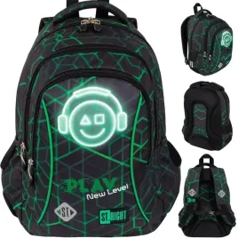 st-right-plecak-szkolny-mlodziezowy-dla-chlopca-gamer-klasa-1-3