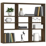 polka-scienna-brazowy-dab-90x16x78-cm-stan-nowy-material-plyta-wiorowa