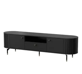 szafka-rtv-2d1s-zante-za5-szerokosc-180-cm-czarny-mat-zaokraglone-ryflowane