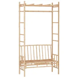 lawka-ogrodowa-z-pergola-116-cm-bambusowa
