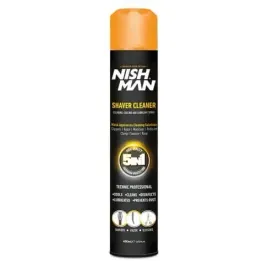 nishman-shaver-cleaner-spray-do-maszynek-5w1-400ml