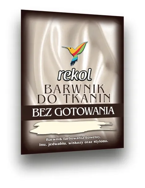 REKOL BARWNIK DO TKANIN BEZ GOTOWANIA CZARNY 15G
