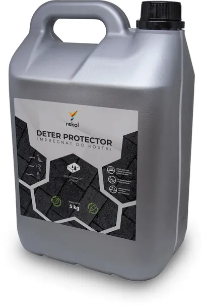 REKOL DETER PROTECTOR IMPREGNAT 5L EFEKT MOKREJ POWIERZCHNI DO KOSTKI BRUK