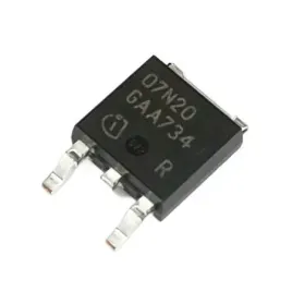 tranzystor-spd07n20-mosfet-n-200v-7a-dpak