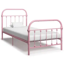 rama-lozka-rozowa-metalowa-90-x-200-cm