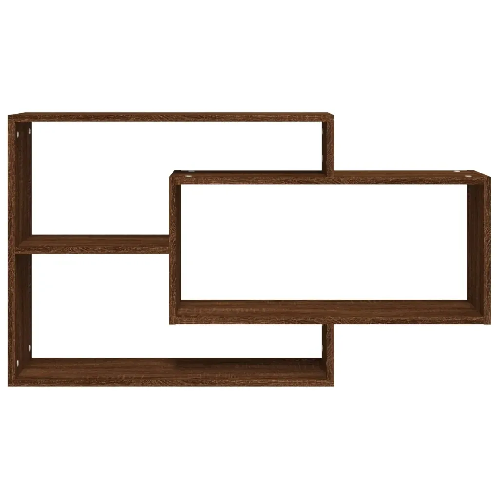polka-scienna-brazowy-dab-104x20x585-cm-stan-nowy
