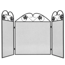 3-skrzydlowy-ekran-kominkowy-metalowy-czarny