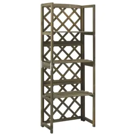 kratka-ogrodowa-z-polkami-szara-55x30x140-cm-drewno-jodlowe