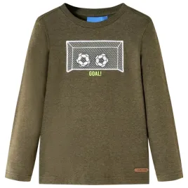 koszulka-dziecieca-z-dlugimi-rekawami-khaki-me