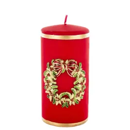 czerwona-tradycyjna-swieczka-parafinowa-z-wiankiem-walec-fi7-x-14-cm
