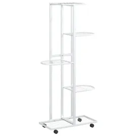 kwietnik-z-5-polkami-i-kolkami-44x23x100-cm