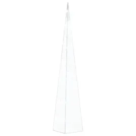 stozek-dekoracyjny-akrylowy-zimne-biale-led-90-cm