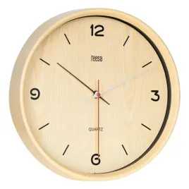 zegar-scienny-30cm-jasny-braz-plynna-praca-wskazowek