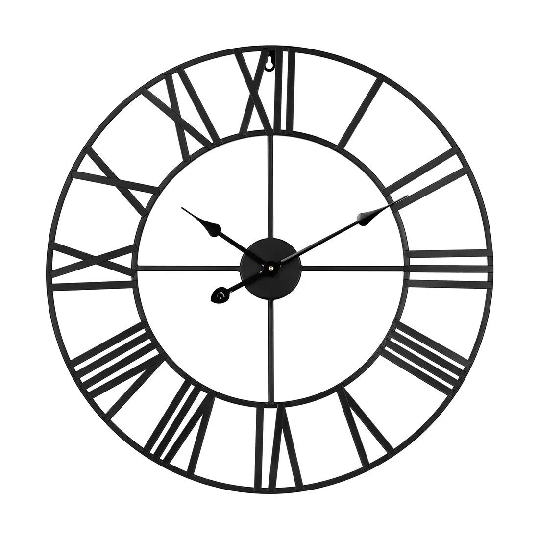 zegar-scienny-duzy-60cm-aluminiowy-czarny