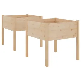 donice-ogrodowe-2-szt-70x70x70-cm-drewno-sosnowe
