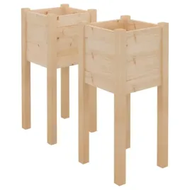 donice-ogrodowe-2-szt-31x31x70-cm-lite-drewno-sosnowe