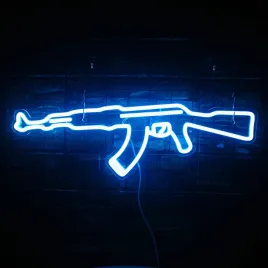 lampka-led-neon-na-biurko-niebieski-motyw-ak47-mozliwosc-zawieszenia-gratis