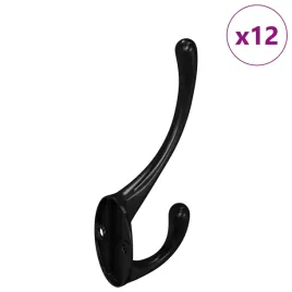 wieszak-na-ubrania-12-pcs-czarny-102-x-29-x-47mm-stop-cynku