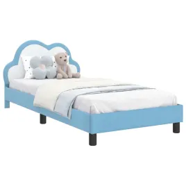 ramka-lozka-z-zaglowkiem-niebieski-90-x-200-cm-pu
