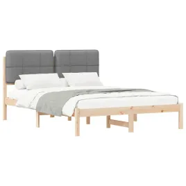ramka-lozka-z-tapicerowanym-wezglowiem-jasnoszary-135-x-190-cm