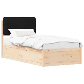 ramka-lozka-z-tapicerowanym-wezglowiem-czarny-90-x-200-cm