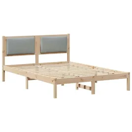 ramka-lozka-jasnoszary-135-x-190-cm-lite-drewno-sosnowe