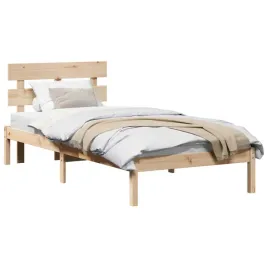 ramka-lozka-brazowy-100-x-200-cm-lite-drewno-sosnowe