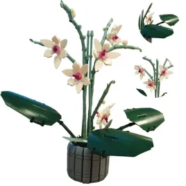 klocki-konstrukcyjne-zestaw-kwiaty-kwiat-orchidea-w-doniczce-728-el-prezent