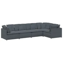 sofa-modulowa-z-poduszkami-aksamitna-ciemnoszara