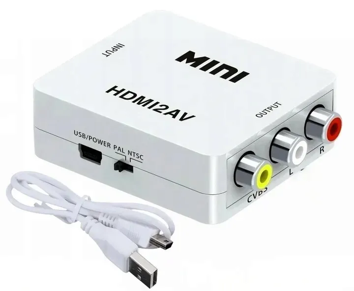 adapter-konwerter-hdmi-do-av-rca-cvbs-cinch-kod-producenta-hdmi2av
