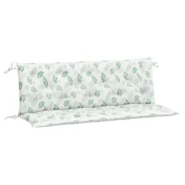 poduszki-na-lawki-ogrodowe-2-szt-wzor-w-liscie-150x50x7-cm