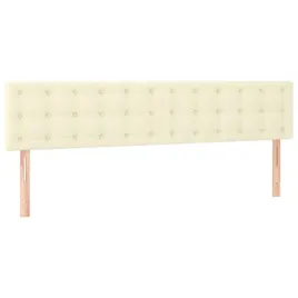 zaglowki-do-lozka-2-szt-kremowe-90x5x78-88cm-sztuczna-skora