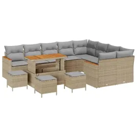 zestaw-sof-na-ogrod-z-poduszka-13-pcs-bezowy-polirattan