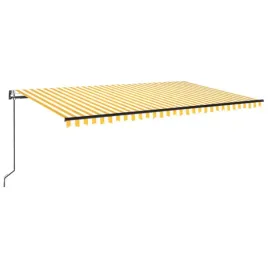 automatycznie-zwijana-markiza-led-i-czujnik-wiatru-500x300-cm