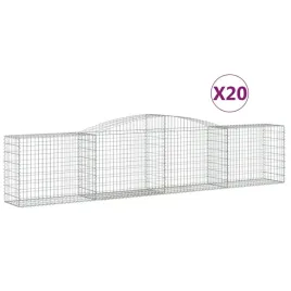 kosze-gabionowe-20-szt-400x50x80-100-cm-galwanizowane-zelazo