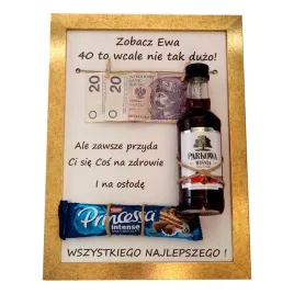 prezent-na-30-40-50-60-70-urodziny-ramka-tabliczka-grawer-duza-zlota