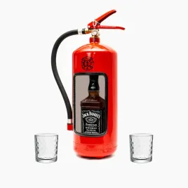 gasnica-mini-barek-prezent-urodziny-bialy-led
