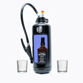 gasnica-mini-barek-prezent-niebieskie-led