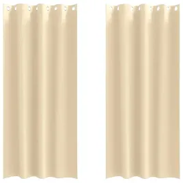 firany-blackout-z-kolkami-2-pcs-kremowy-260-x-140-cm-poliester