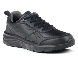 buty-meskie-sportowe-czarne-ekoskora-sznurowane-niskie-dk-231205