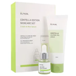 Zdjęcie produktu IUNIK SET Centella Edition Skincare Set zestaw do cery tłustej i wrażliwej 