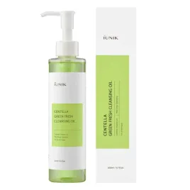 Zdjęcie produktu iUNIK Centella Green Fresh Cleansing Oil 200ml - olejek do demakijażu