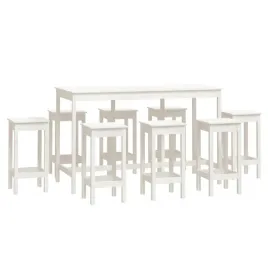 9-cz-zestaw-mebli-barowych-bialy-lite-drewno-sosnowe
