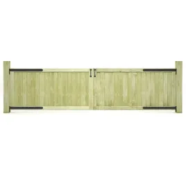 furtki-ogrodowe-2-szt-impregnowana-sosna-300-x