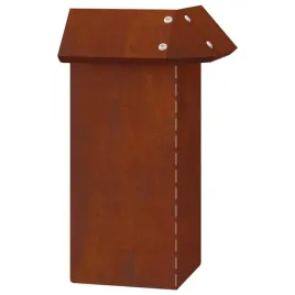 ogrodzenie-slimakowe-rdzawy-135-x-135-x-25-cm